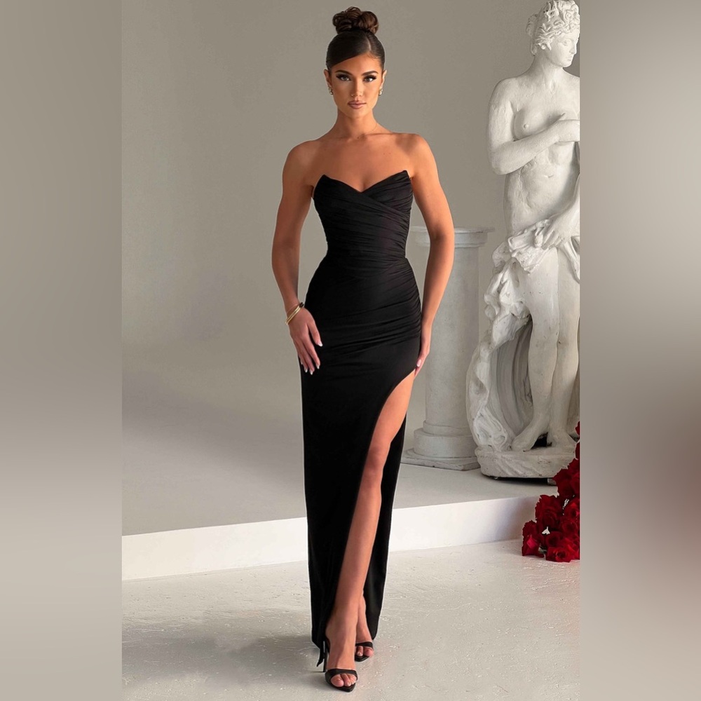 Babyboo Giovanna Maxi Dress Black
